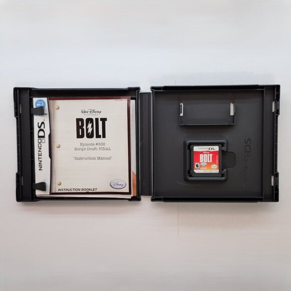 Bolt For Nintendo DS CIB - Picture 3 of 8